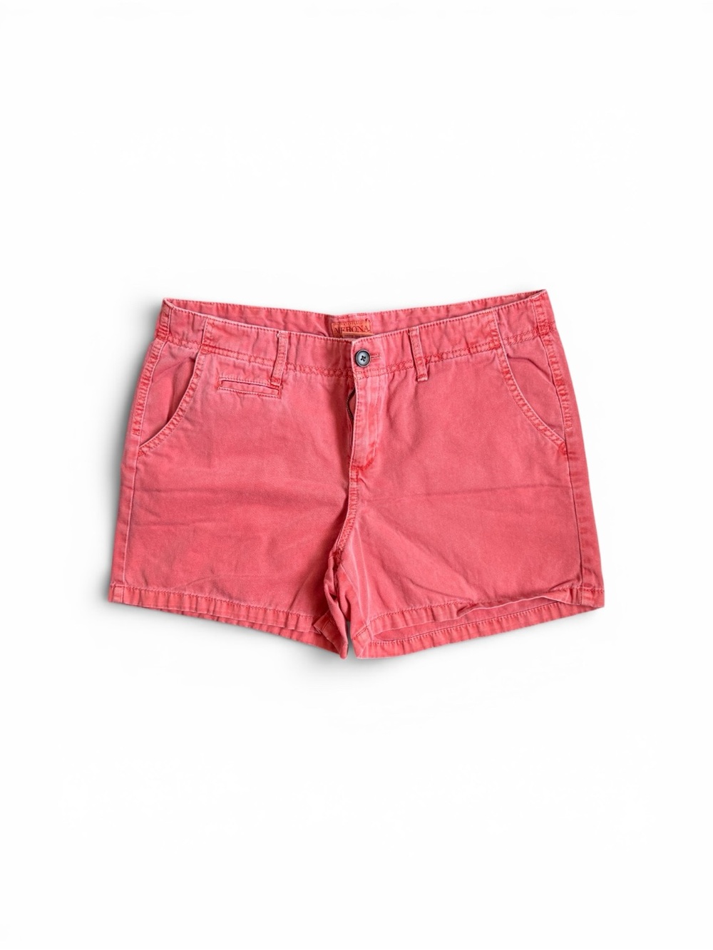 Merona/Universal Thread Women Navy Denim, Coral Pink & Polka Dot Blue Shorts Set - Picture 4 of 10